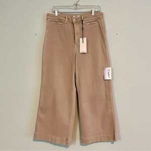 OAT New York high waist wide-leg pants NWT